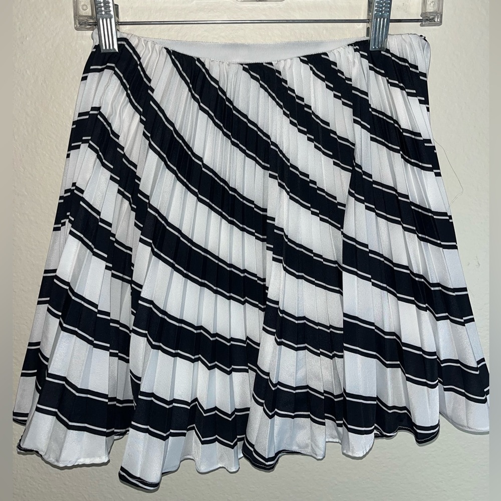 Maeve By Anthropologie Skirt Black And White Size 0 Mini